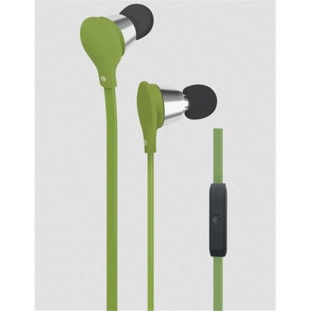 AT&T AT&T EBM01-Green Jive Earbuds - Green EBM01-Green
